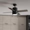Hunter Hunter Beck 42 in. Matte Black LED Indoor Ceiling Fan 53433 - alternate 3